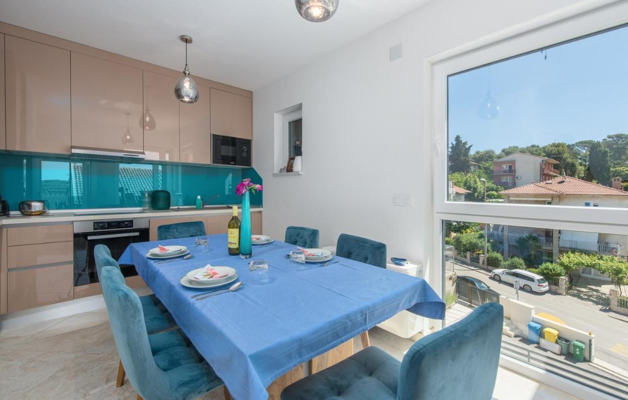 Modern Apartments With Shared Pool Near The Sea Pula Luaran gambar