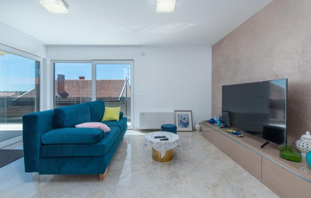 Modern Apartments With Shared Pool Near The Sea Pula Luaran gambar
